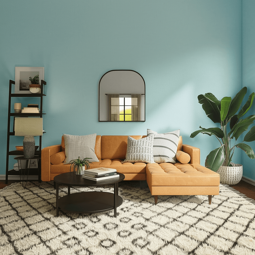With Furniture